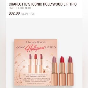 Charlotte Tilbury Matte Revolution Lipstick Set